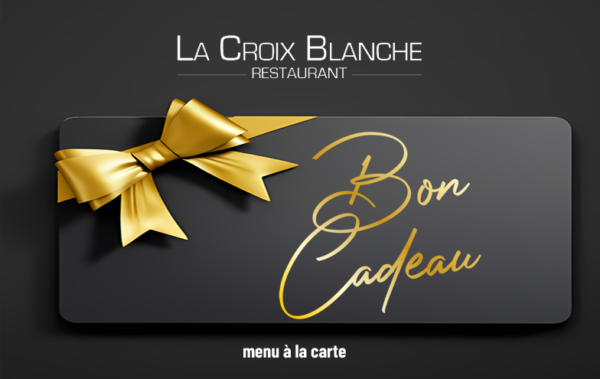 Menu à la carte validité 1an